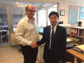 天一汇品牌管理公司携信阳市市长及相关领导，参观并考察了位于意大利米兰著