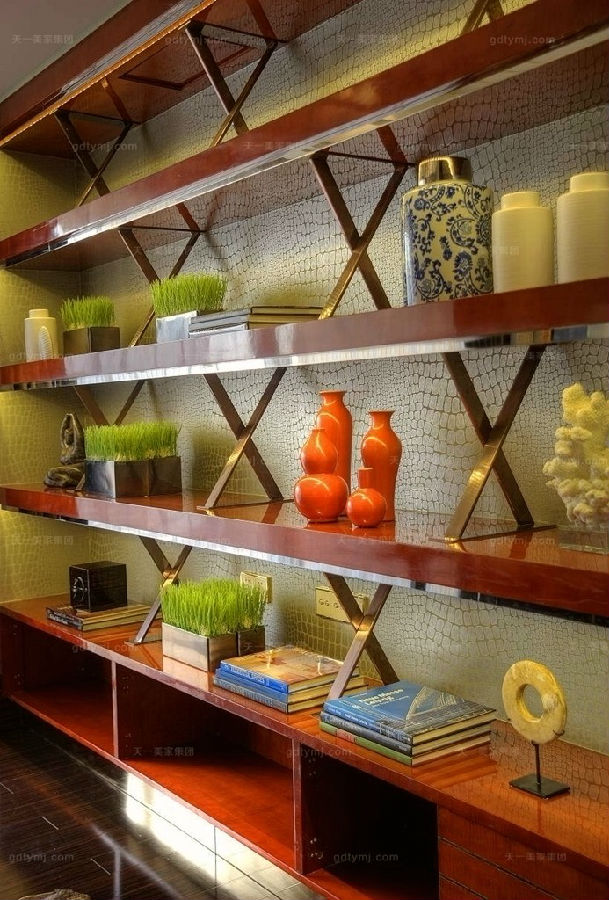 奢华新古典家具餐厅6