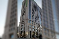 河北廊坊市洲际智选套房假日酒店现代轻奢田园风套房家具工程案例！