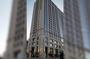 河北廊坊市洲际智选套房假日酒店现代轻奢田园风套房家具工程案例！