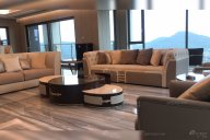 意大利进口高档时尚轻奢杭州江景别墅平层家具客户案例展示！