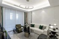 扬州现代极简风格家具样板间项目工程案例完工实拍美图！