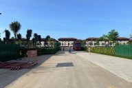 海南万宁太阳河君澜项目-意式现代简约会所家具完工摆场实景！